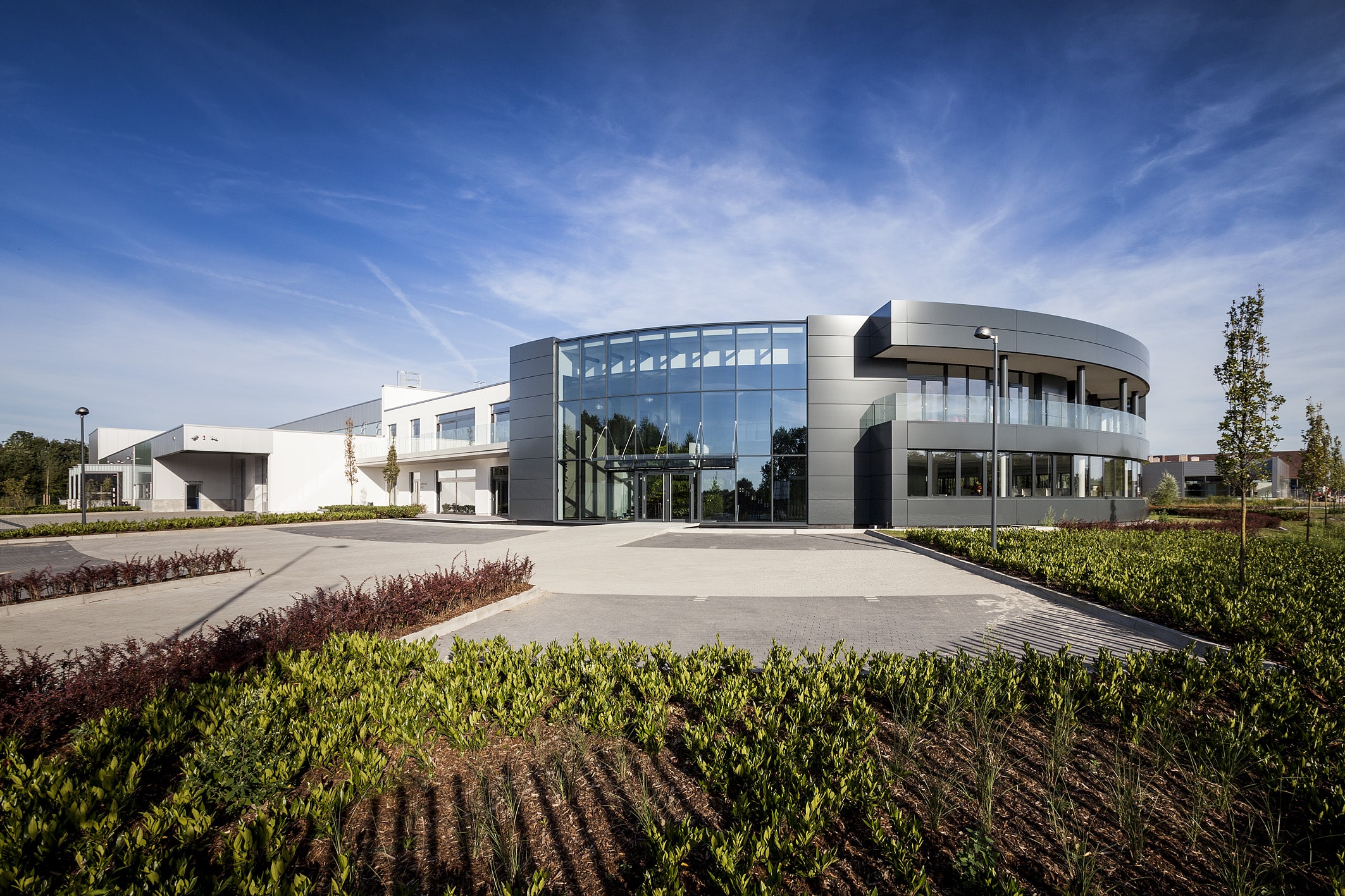 Außenansicht des Unternehmensgebäudes der Friedrich PICARD Gm,bH & Co. KG in Bochum