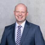 Porträt von Hans Martin Reinhardt