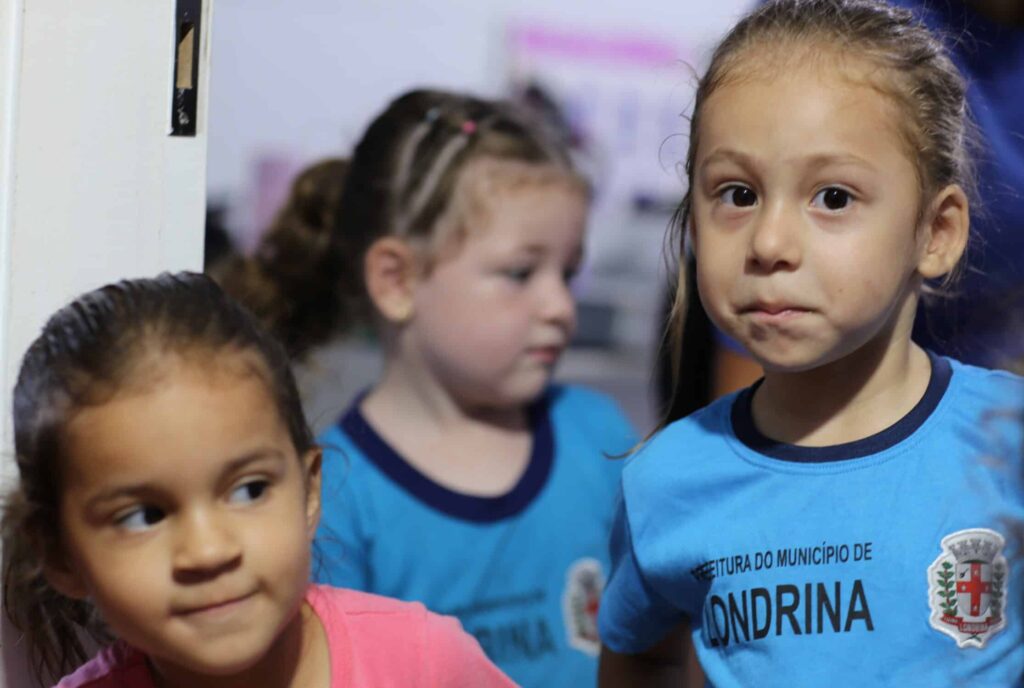 Kinder des Sozialprojektes Colegio Mae de Deus