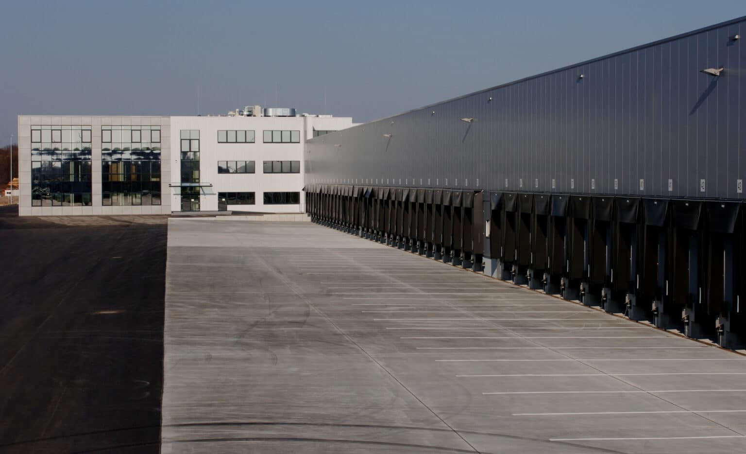 Abx Rdool ABX/DSV Logistikzentrum Lahr | GIESERS BAU Referenz