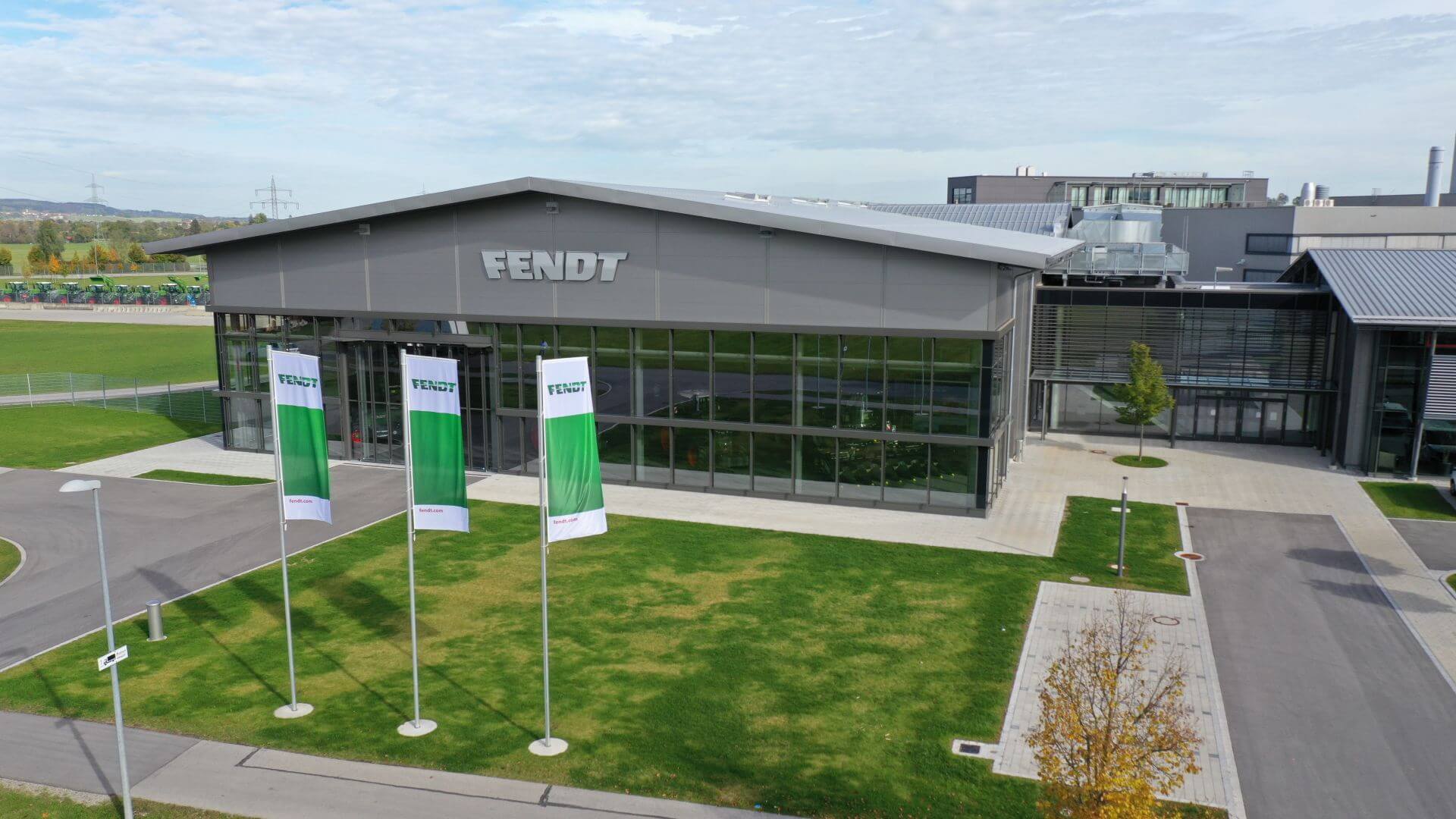 AGCO Marktoberdorf Fendt Forum GIESERS BAU